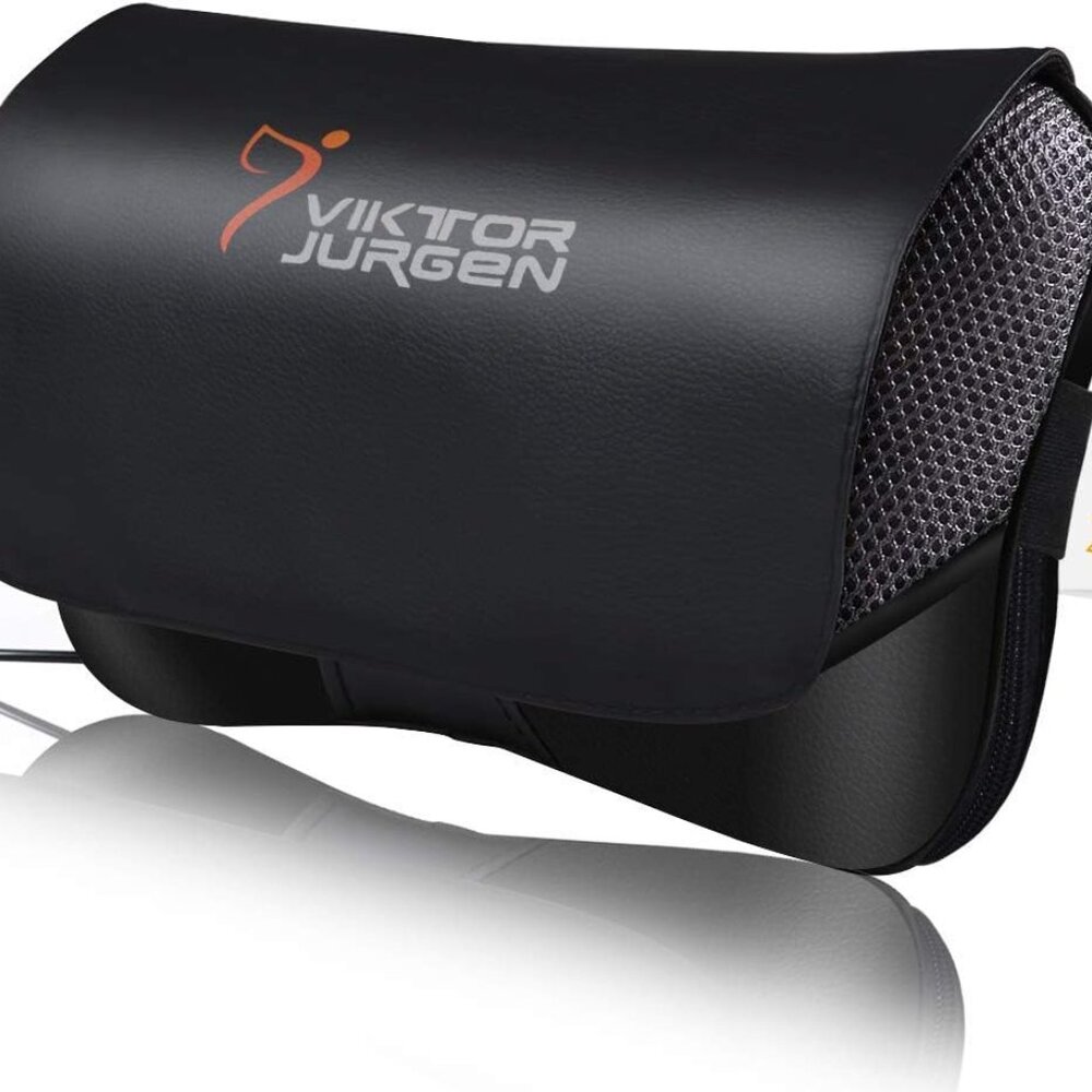 VIKTOR JURGEN Fathers Day Back Massager, Shiatsu Kneading Massager for Neck
